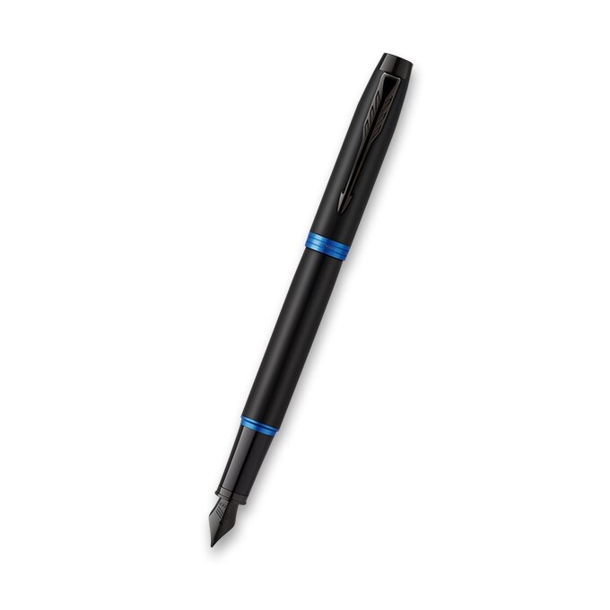 Parker Royal I.M. Vibrant Rings Marine Blue plnicí pero