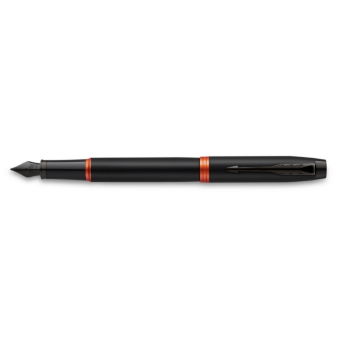 Parker Royal I.M. Vibrant Rings Orange plnicí pero