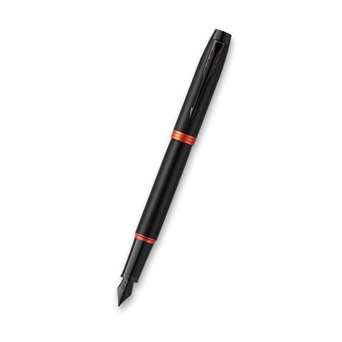 Parker Royal I.M. Vibrant Rings Orange plnicí pero
