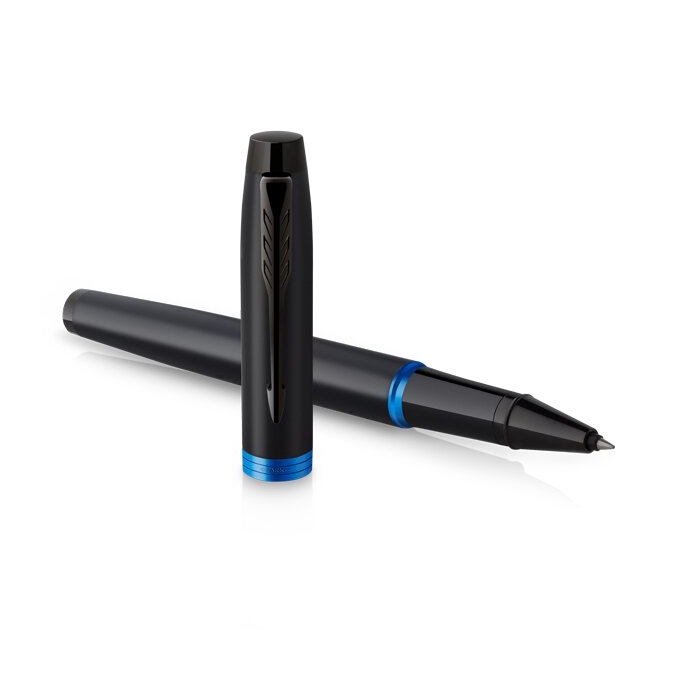 Parker Royal I.M. Vibrant Rings Marine Blue keramické pero