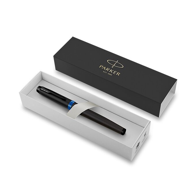Parker Royal I.M. Vibrant Rings Marine Blue keramické pero