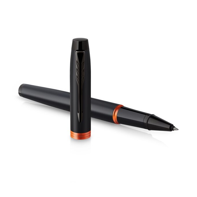 Parker Royal I.M. Vibrant Rings Orange keramické pero