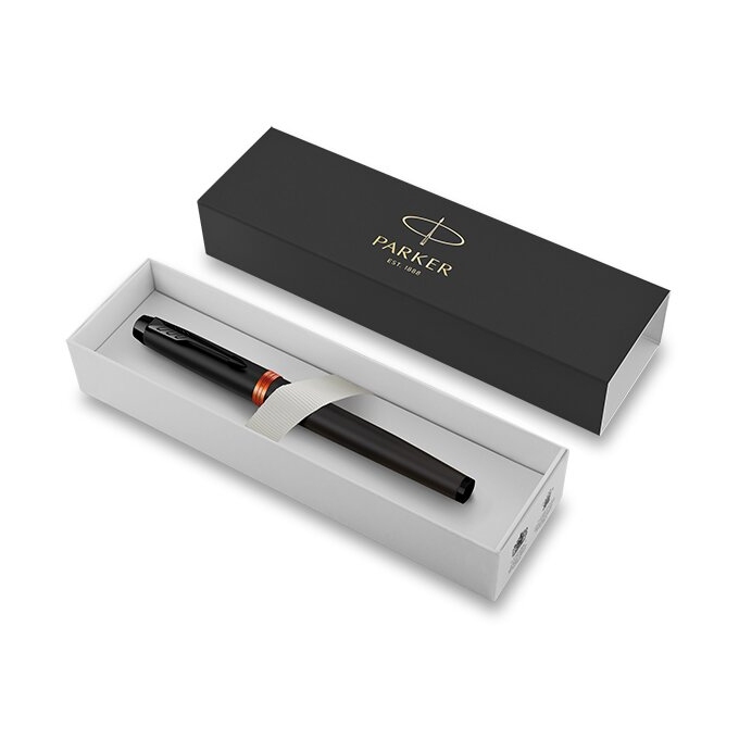 Parker Royal I.M. Vibrant Rings Orange keramické pero