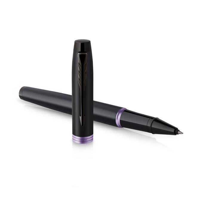 Parker Royal I.M. Vibrant Rings Amethyst Purple keramické pero