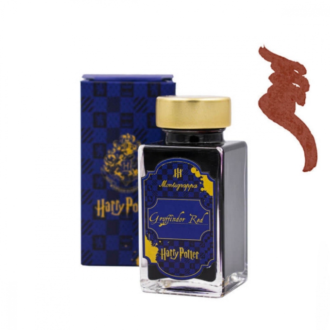 Montegrappa Harry Potter Gryffindor Red lahvičkový inkoust 50 ml