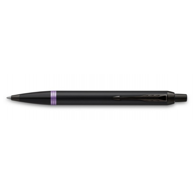 Parker Royal I.M. Vibrant Rings Amethyst Purple kuličkové pero