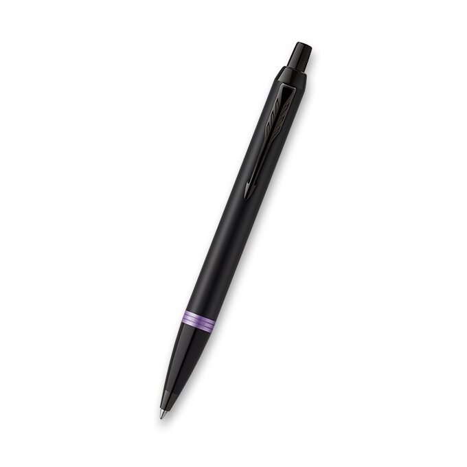 Parker Royal I.M. Vibrant Rings Amethyst Purple kuličkové pero