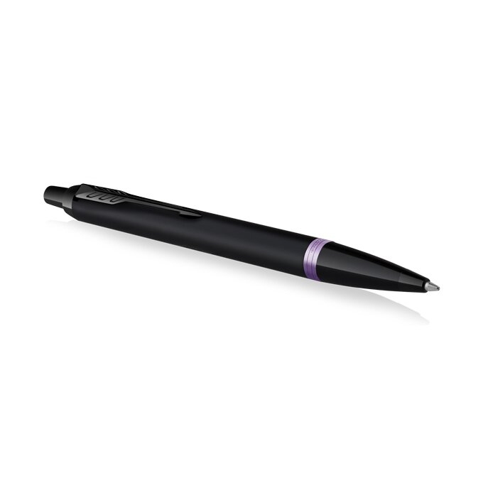 Parker Royal I.M. Vibrant Rings Amethyst Purple kuličkové pero