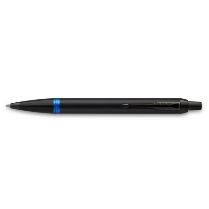 Parker Royal I.M. Vibrant Rings Marine Blue kuličkové pero