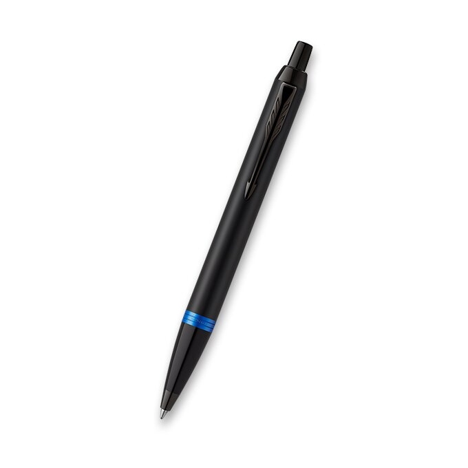 Parker Royal I.M. Vibrant Rings Marine Blue kuličkové pero