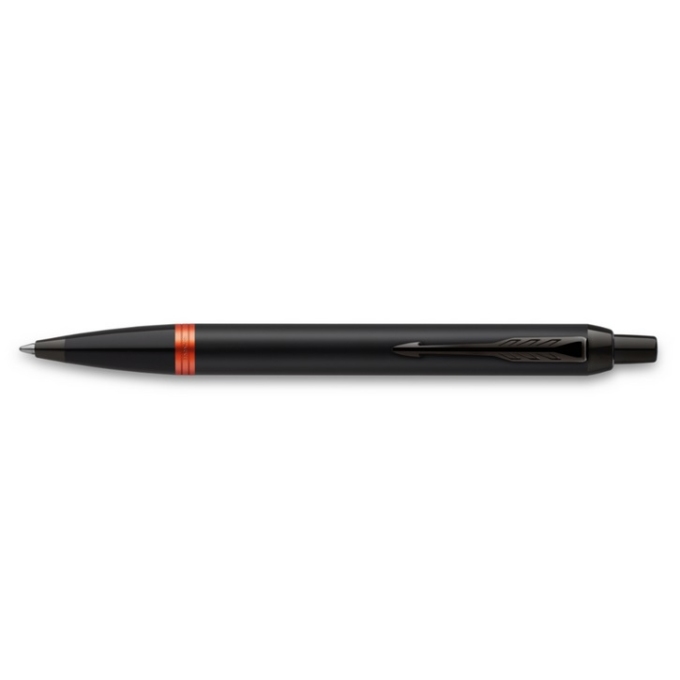 Parker Royal I.M. Vibrant Rings Flame Orange kuličkové pero
