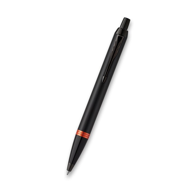 Parker Royal I.M. Vibrant Rings Flame Orange kuličkové pero