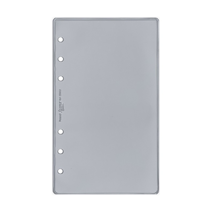 Filofax transparentní obálka horní otevírání - Osobní