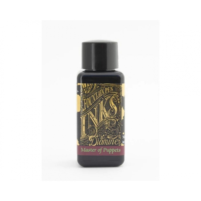 Diamine Master of Puppets lahvičkový inkoust 30 ml