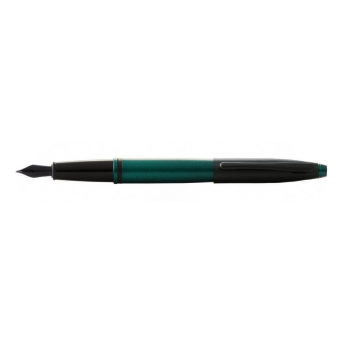 Cross Calais Matte Green Matte Black plnicí pero