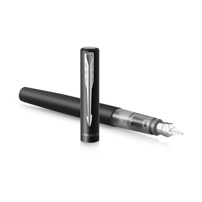 Parker Royal Vector XL Black plnicí pero