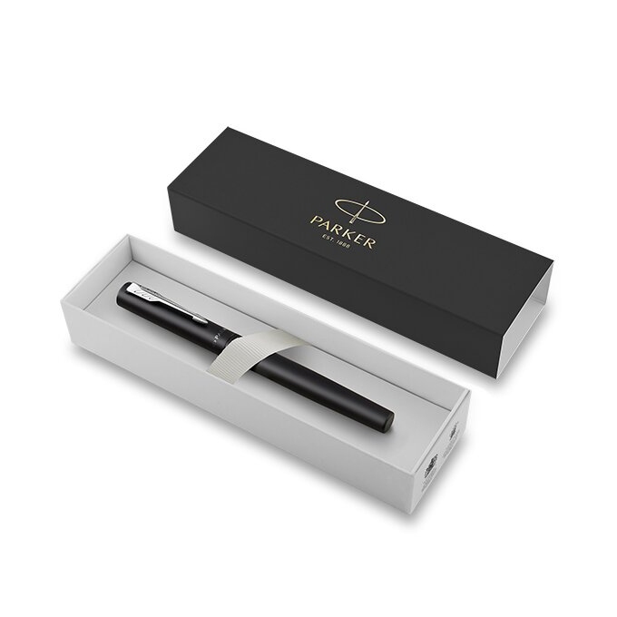 Parker Royal Vector XL Black plnicí pero