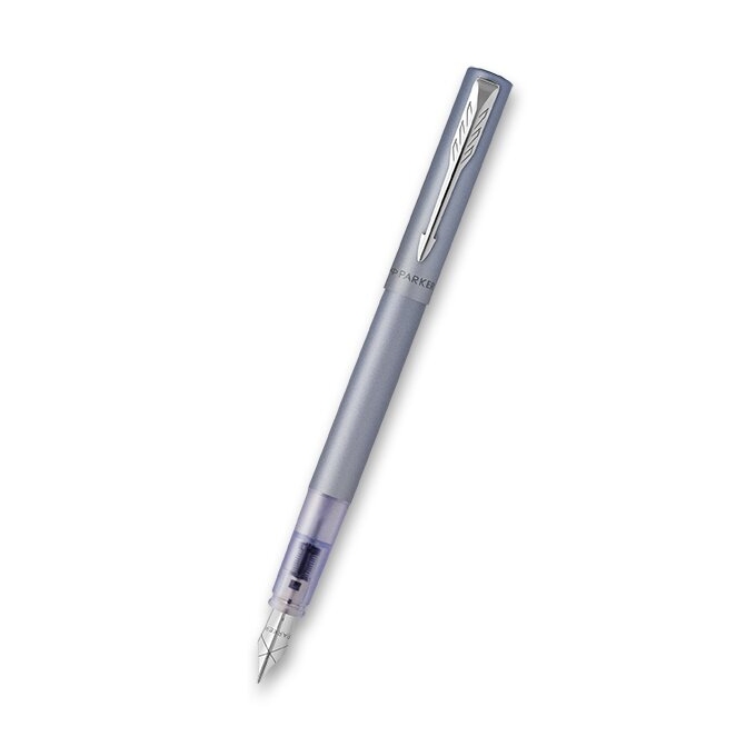 Parker Royal Vector XL Silver Blue plnicí pero