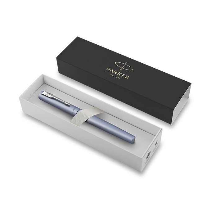 Parker Royal Vector XL Silver Blue plnicí pero