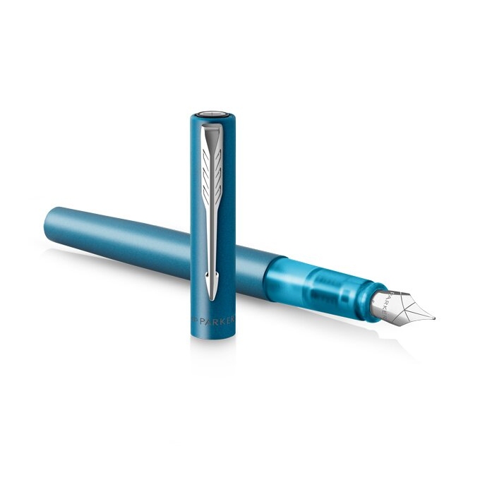 Parker Royal Vector XL Teal plnicí pero