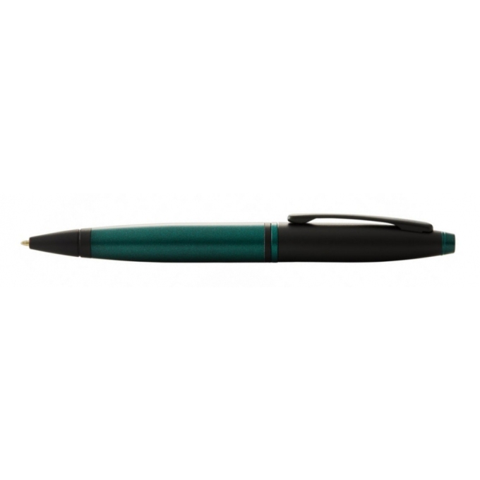 Cross Calais Matte Green Matte Black kuličkové pero