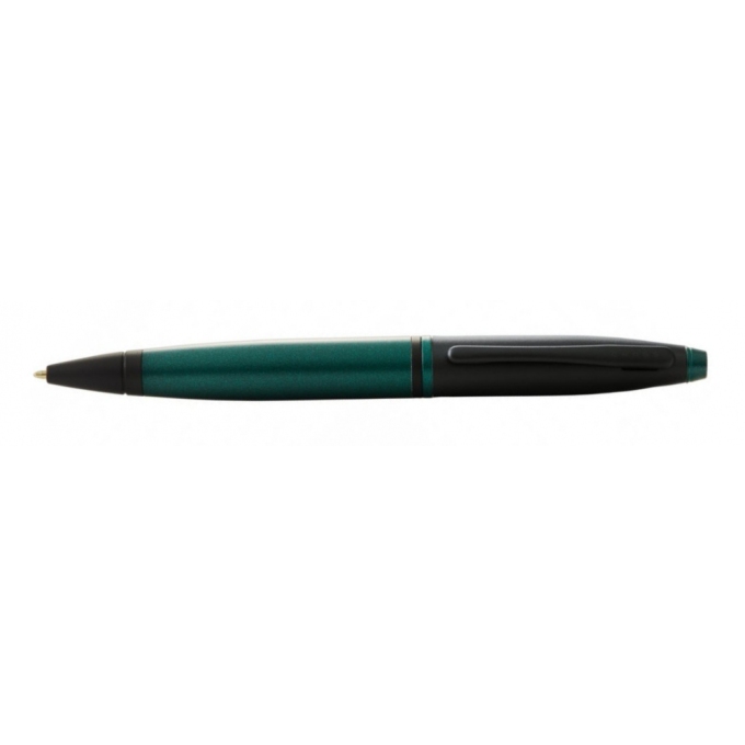 Cross Calais Matte Green Matte Black kuličkové pero