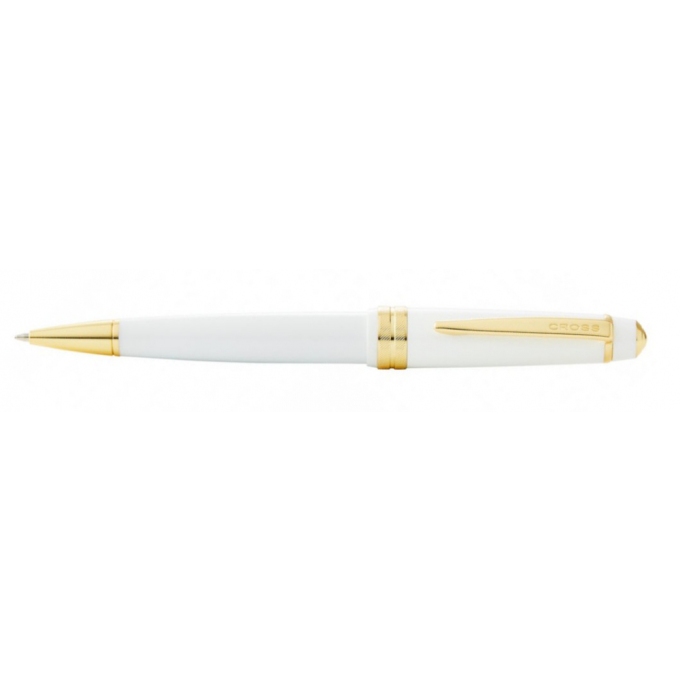 Cross Bailey Light Glossy White/Gold kuličkové pero