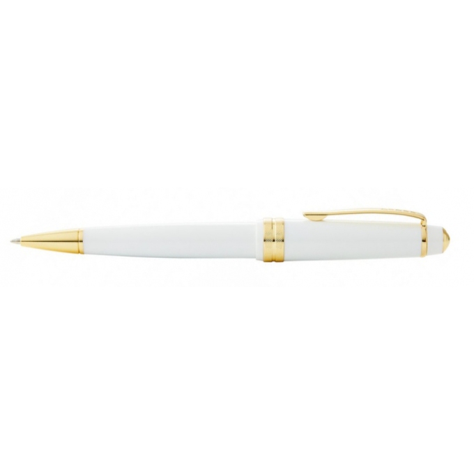 Cross Bailey Light Glossy White/Gold kuličkové pero