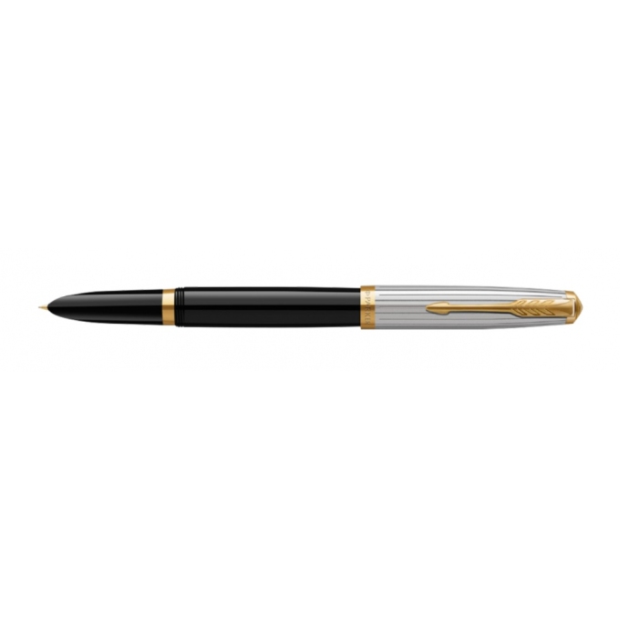 Parker 51 Premium Black GT plnicí pero