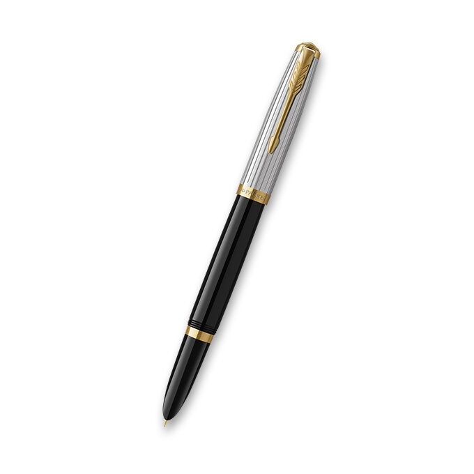 Parker 51 Premium Black GT plnicí pero