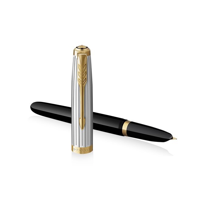 Parker 51 Premium Black GT plnicí pero