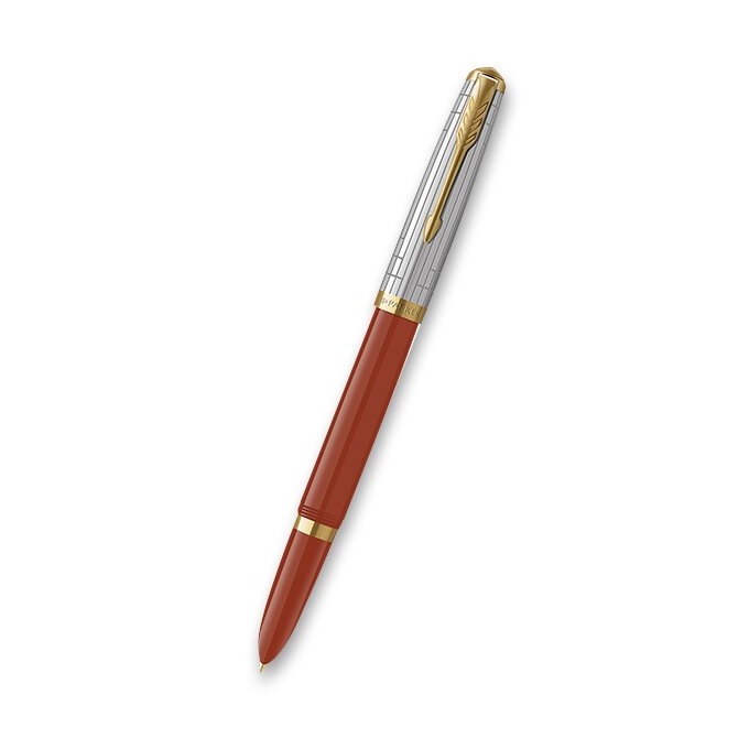 Parker 51 Premium Rage Red GT plnicí pero