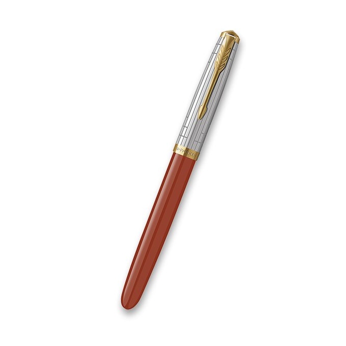 Parker 51 Premium Rage Red GT plnicí pero