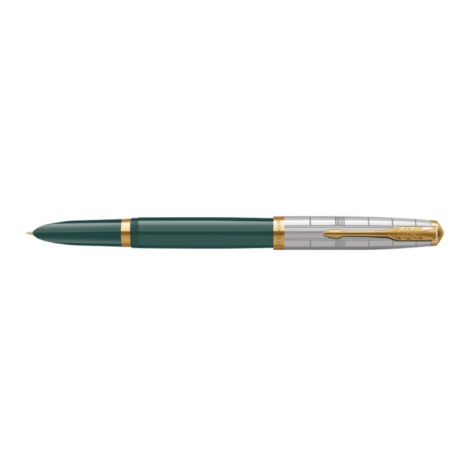 Parker 51 Premium Forest Green GT plnicí pero