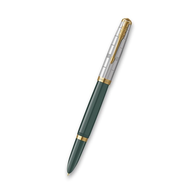 Parker 51 Premium Forest Green GT plnicí pero