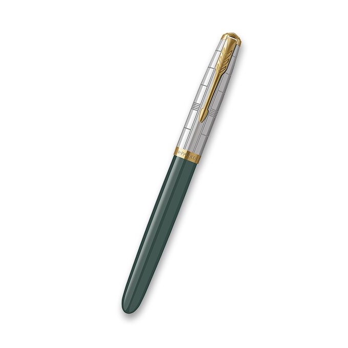 Parker 51 Premium Forest Green GT plnicí pero