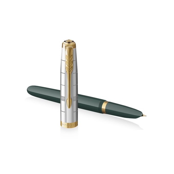 Parker 51 Premium Forest Green GT plnicí pero