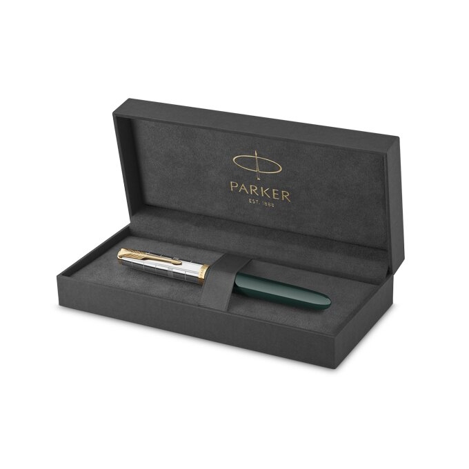 Parker 51 Premium Forest Green GT plnicí pero