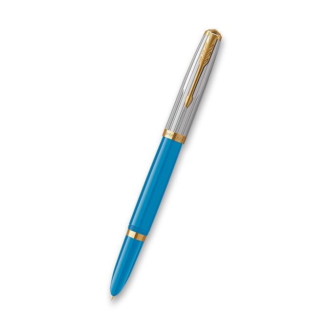 Parker 51 Premium Turquoise GT plnicí pero