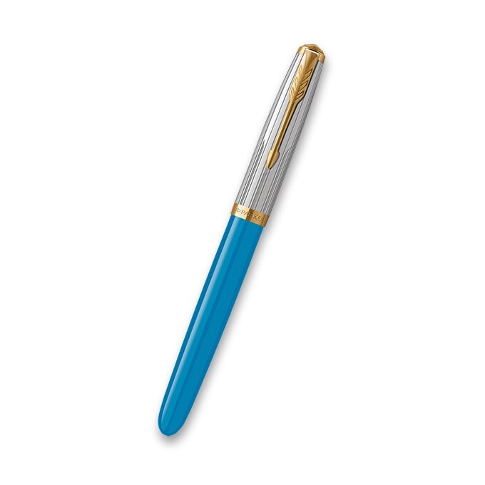 Parker 51 Premium Turquoise GT plnicí pero