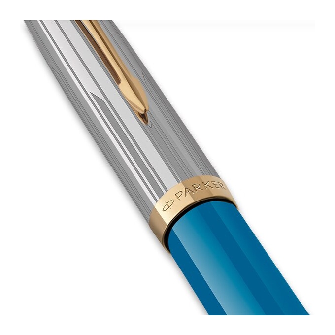 Parker 51 Premium Turquoise GT plnicí pero