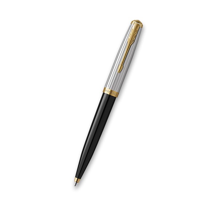 Parker 51 Premium Black GT kuličkové pero