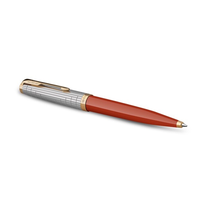 Parker 51 Premium Rage Red GT kuličkové pero