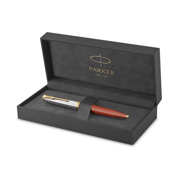 Parker 51 Premium Rage Red GT kuličkové pero