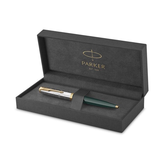 Parker 51 Premium Forest Green GT kuličkové pero