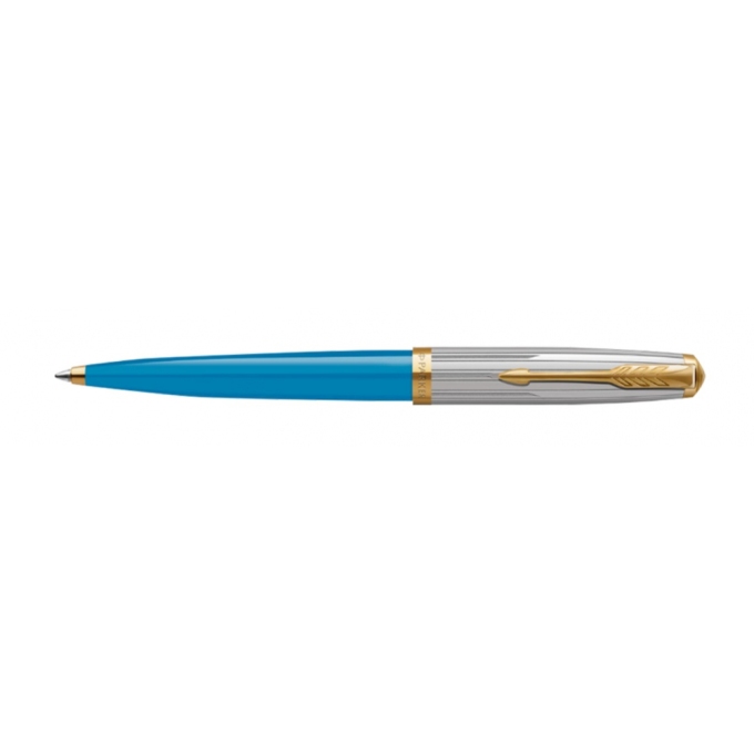 Parker 51 Premium Turquoise GT kuličkové pero