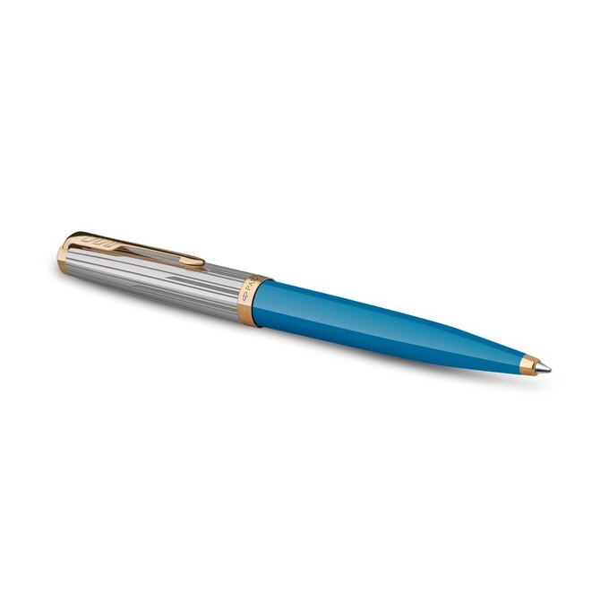 Parker 51 Premium Turquoise GT kuličkové pero