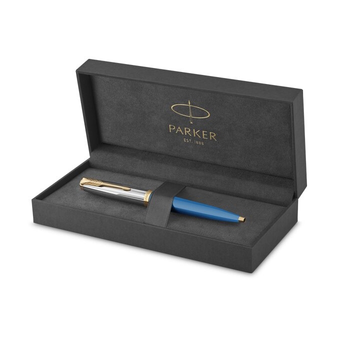Parker 51 Premium Turquoise GT kuličkové pero