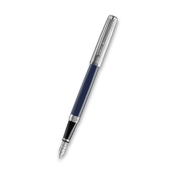 Waterman Exception Made In France SE Deluxe Blue CT plnicí pero