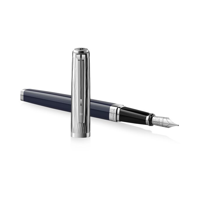 Waterman Exception Made In France SE Deluxe Blue CT plnicí pero